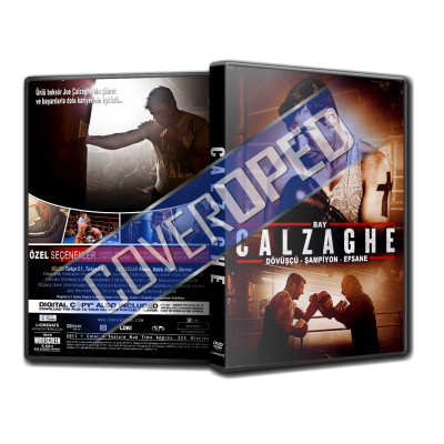 Bay Calzaghe Cover Tasarımı